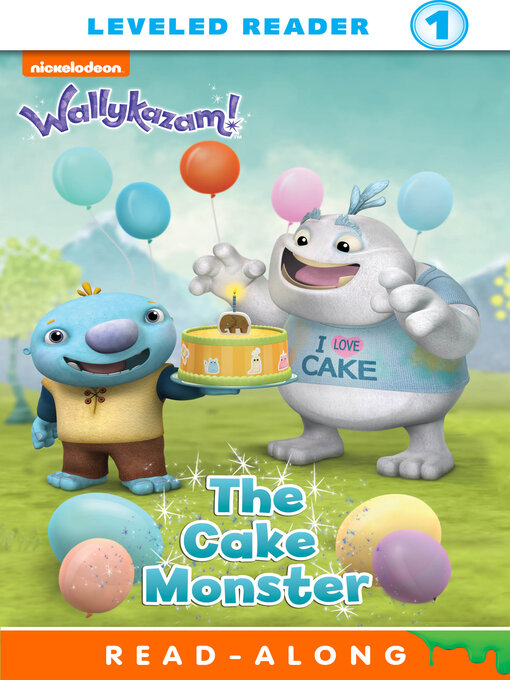 Title details for The Cake Monster by Nickelodeon Publishing - Available